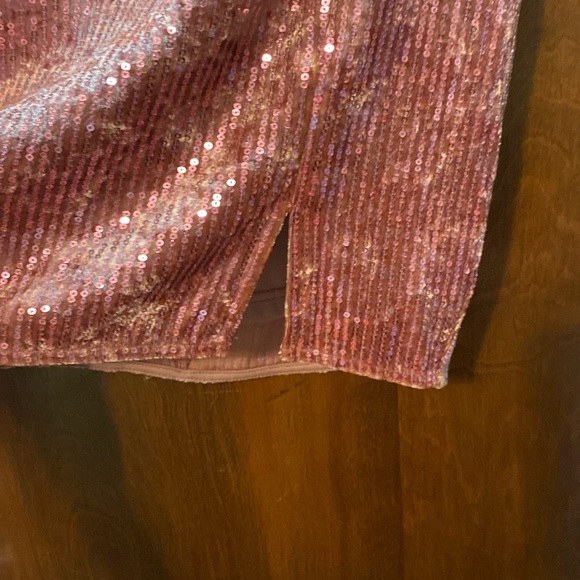 Stunning Cefian sequin and pink velvet 2 piece set 😍😍😍 - Picture 10 of 13